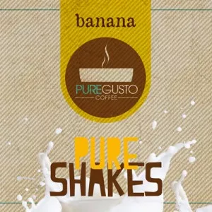 PureShakes - Banana Milkshake Mix 1 KG (small image 2)